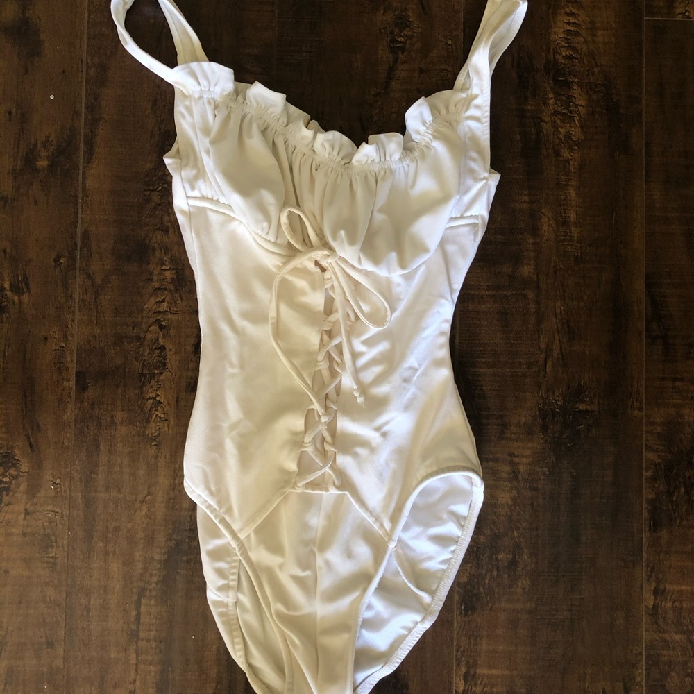 Norma Kamali swimsuit